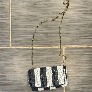 Anthropologie Beaded Bag